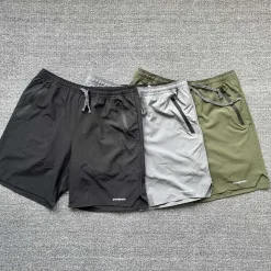 Hochwertiges Patagonia T-Shirt Grau Nylon Atmungsaktive Kollektion