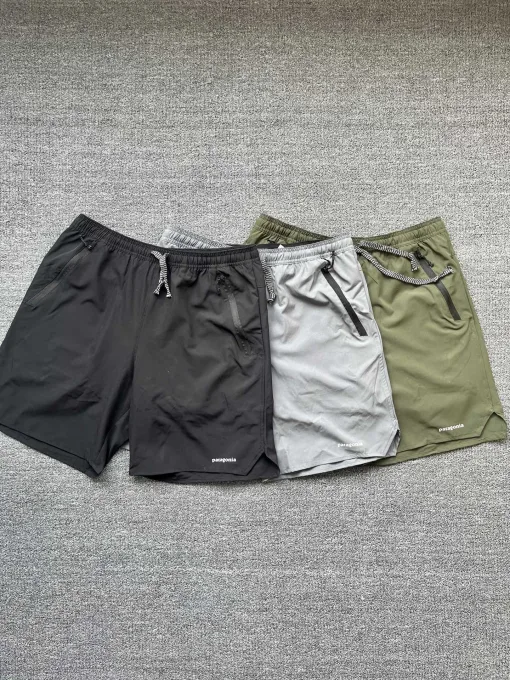 Hochwertiges Patagonia T-Shirt Grau Nylon Atmungsaktive Kollektion