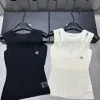 Bestseller Chanel Weste Schwarz Strickstil