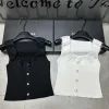 Bestseller Chanel Weste Schwarz Strick Luxus