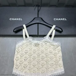 Premium Chanel Hosenträger Strickkollektion