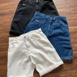 Bestseller Nike Shorts Schwarz Denim Vintage Luxus