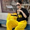 Premium Alo Kurzarm Gelb Stil