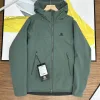 Luxus Love Coats Schwarz Klassischer Stil