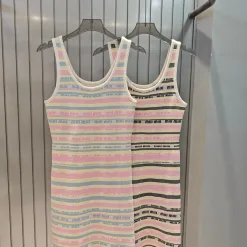 Luxus-Weste von Miu Miu im schwarzen Jacquard-Stil