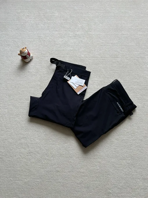 Bestseller Mammut Shorts Black Kollektion