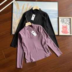 Bestseller Descente Langarm-Kollektion in Schwarz