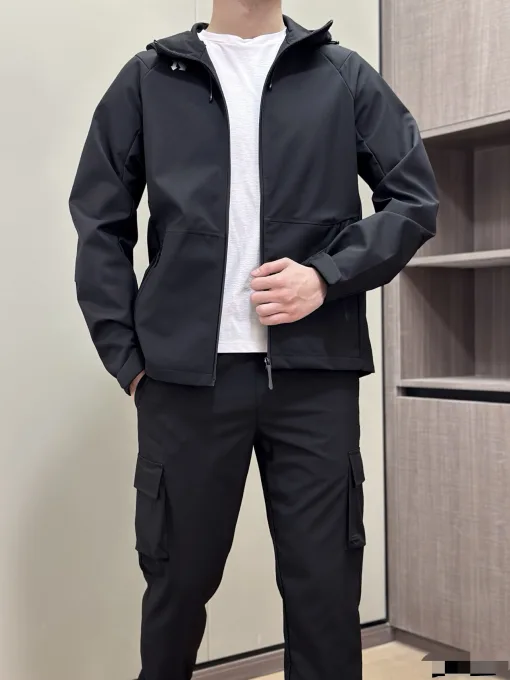 Luxus Descente Jacken Schwarz Luxus