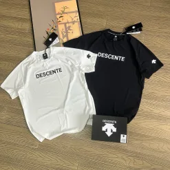Bestseller Descente Kurzarm Schwarz Sportlicher Stil