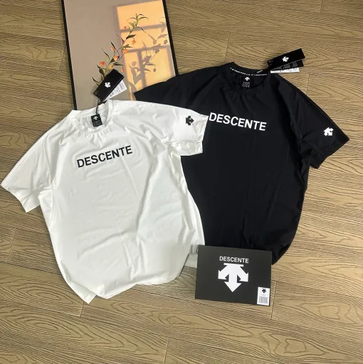 Bestseller Descente Kurzarm Schwarz Sportlicher Stil