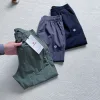 Hochwertige Lululemon Hose aus schwarzem Nylon im Casual Style