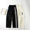 Premium Adidas Hose Schwarz Denim Klassischer Stil