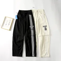 Premium Adidas Hose Schwarz Denim Klassischer Stil