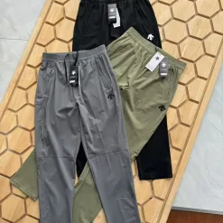 Hochwertige Descente Hose Schwarz Casual Kollektion