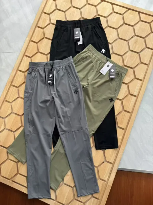 Hochwertige Descente Hose Schwarz Casual Kollektion