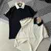 Premium Gucci Kurzarmhemden Black Cotton Collection
