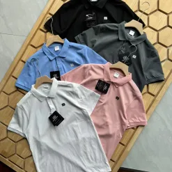 Hochwertiger Boss Kurzarm Schwarz Casual Style