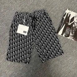 Bestseller Dior Shorts Schwarz Print Luxus