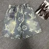 Bestseller Louis Vuitton Shorts Denim Jacquard Kollektion