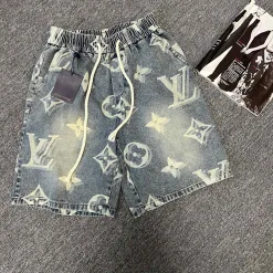 Bestseller Louis Vuitton Shorts Denim Jacquard Kollektion
