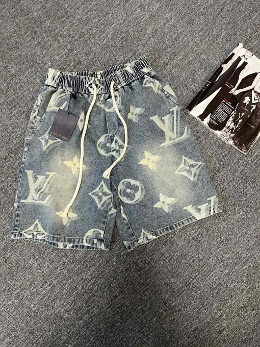 Bestseller Louis Vuitton Shorts Denim Jacquard Kollektion
