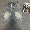 Hochwertige Louis Vuitton Shorts Denim Monogram Kollektion