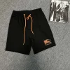 Burberry Shorts in Premiumqualität, schwarz, Baumwolle, atmungsaktiv