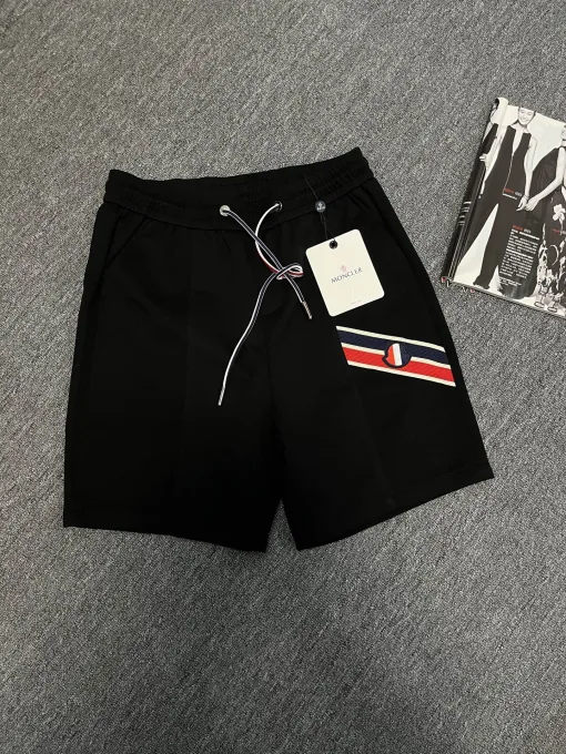 Premium Moncler Shorts aus Baumwolle im Casual-Stil