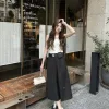 Premium Prada Rock Schwarz Logo Luxus