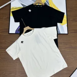 Bestseller Descente Kurzarm Schwarz Casual Style