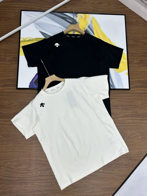Bestseller Descente Kurzarm Schwarz Casual Style