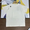 Bestseller Descente Kurzarm Schwarz Baumwolle Casual Style