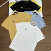 Premium Fila Kurzarm Schwarz Baumwolle Casual Style