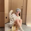 Bestseller Dior Hemd Weiß Bestickt Stil