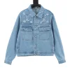 Premium Louis Vuitton Jacken Denim Washed Luxury