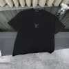 Hochwertiges Louis Vuitton Kurzarmhemd Weiß Baumwolle Klassisch Luxus