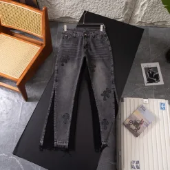 Premium Chrome Hearts Jeans Cotton Washed Kollektion