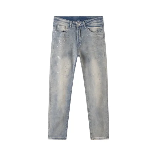Luxus Armani Jeans Leder im klassischen Stil