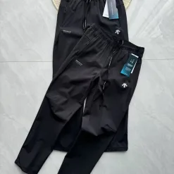 Bestseller Descente Hose Schwarz Strick Atmungsaktive Kollektion