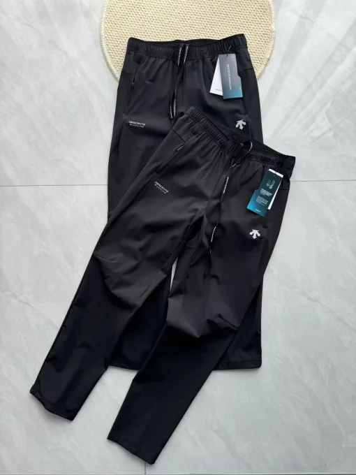 Bestseller Descente Hose Schwarz Strick Atmungsaktive Kollektion