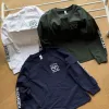 Hochwertige Lululemon Langarmshirt aus marineblauer Baumwolle, sportliche Kollektion
