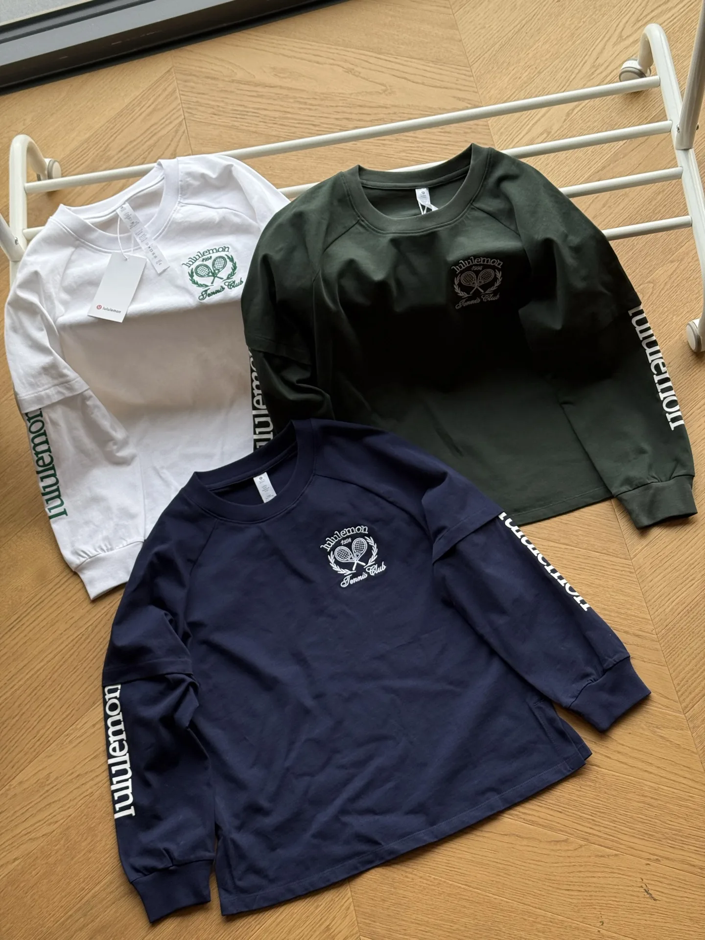 Lululemon Langarmshirts