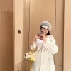 Premium Dior Hemd im weißen bestickten Stil