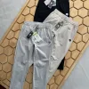 Hochwertige Descente-Hose, schwarz, Polyester, atmungsaktiv