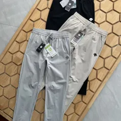 Hochwertige Descente-Hose, schwarz, Polyester, atmungsaktiv