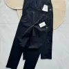 Hochwertiges Ami T-Shirt Schwarz Atmungsaktiv Luxus
