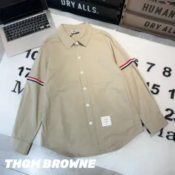 Luxus Thom Browne Hemd Black Style