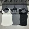 Hochwertige Miu Miu Weste Sky Knit Logo Luxus