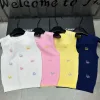 Premium Dior Weste Weißer Strick Jacquard Luxus
