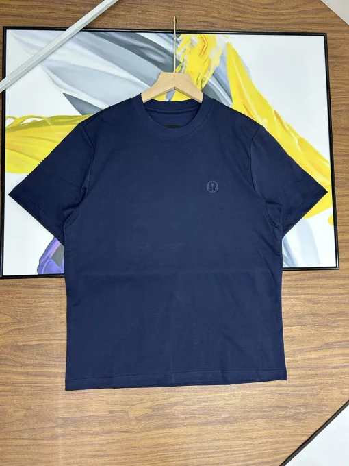 Luxuriöse Lululemon Kurzarm-Kollektion aus weißer Baumwolle